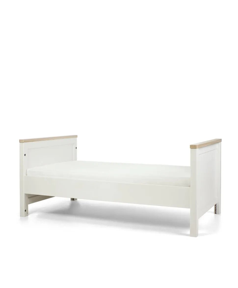 Harwell Convertible Cot - White/Natural