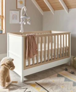 Harwell Cotbed - White