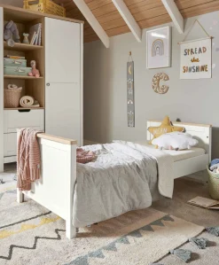 Harwell Cotbed - White