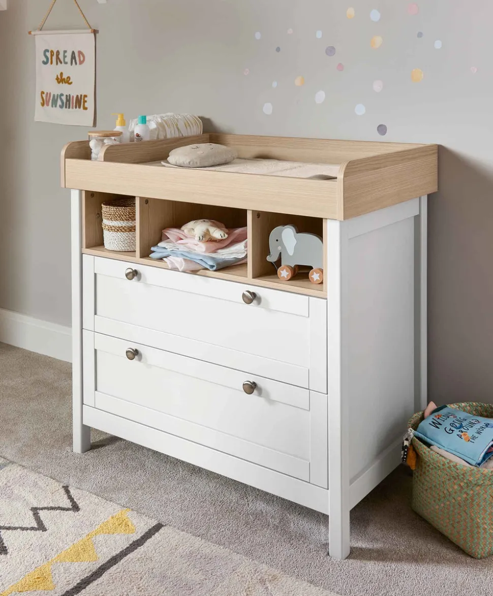 Harwell Dresser Changer - White