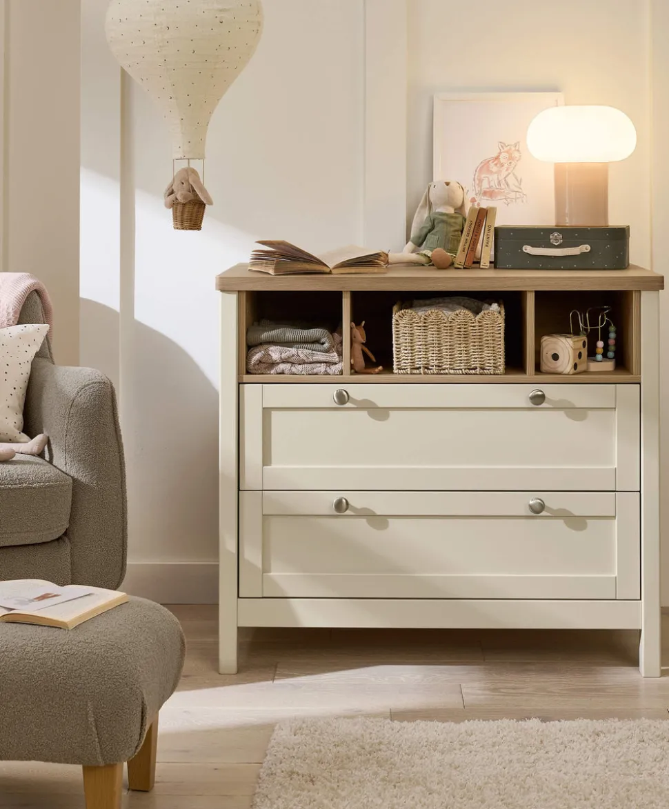 Harwell Dresser Changer - Cashmere