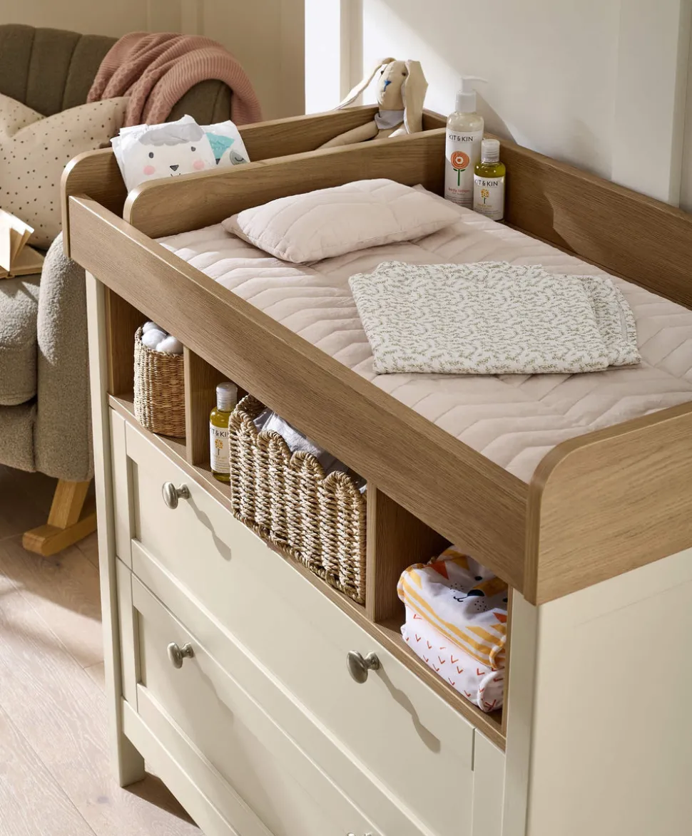 Harwell Dresser Changer - Cashmere
