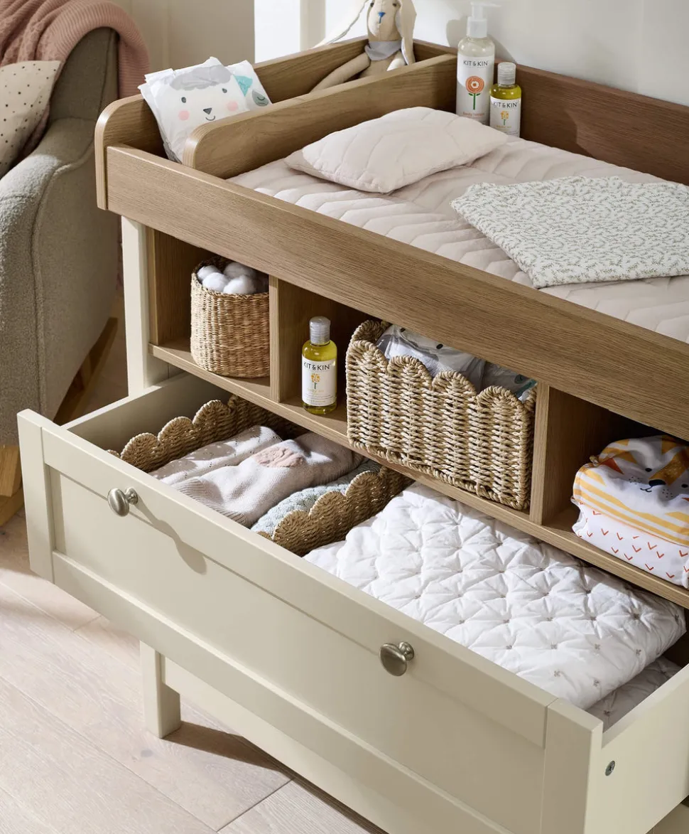 Harwell Dresser Changer - Cashmere