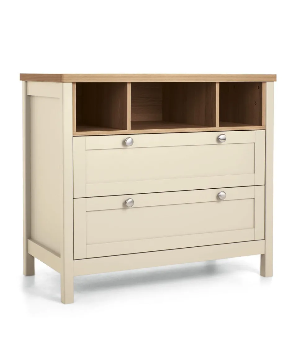 Harwell Nursery Bundle with Lua Bedside Crib (6 Piece) – Cashmere