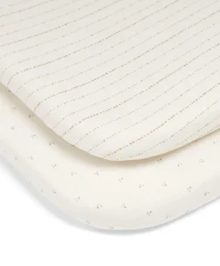 Harwell Nursery Bundle with Lua Bedside Crib (6 Piece) – Cashmere