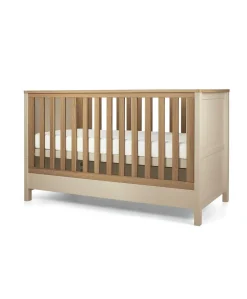 Harwell Nursery Bundle with Lua Bedside Crib (6 Piece) – Cashmere