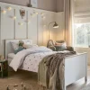 Harwell Single Bed - White