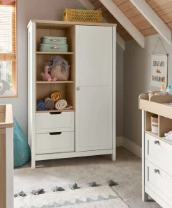 Harwell Wardrobe - White