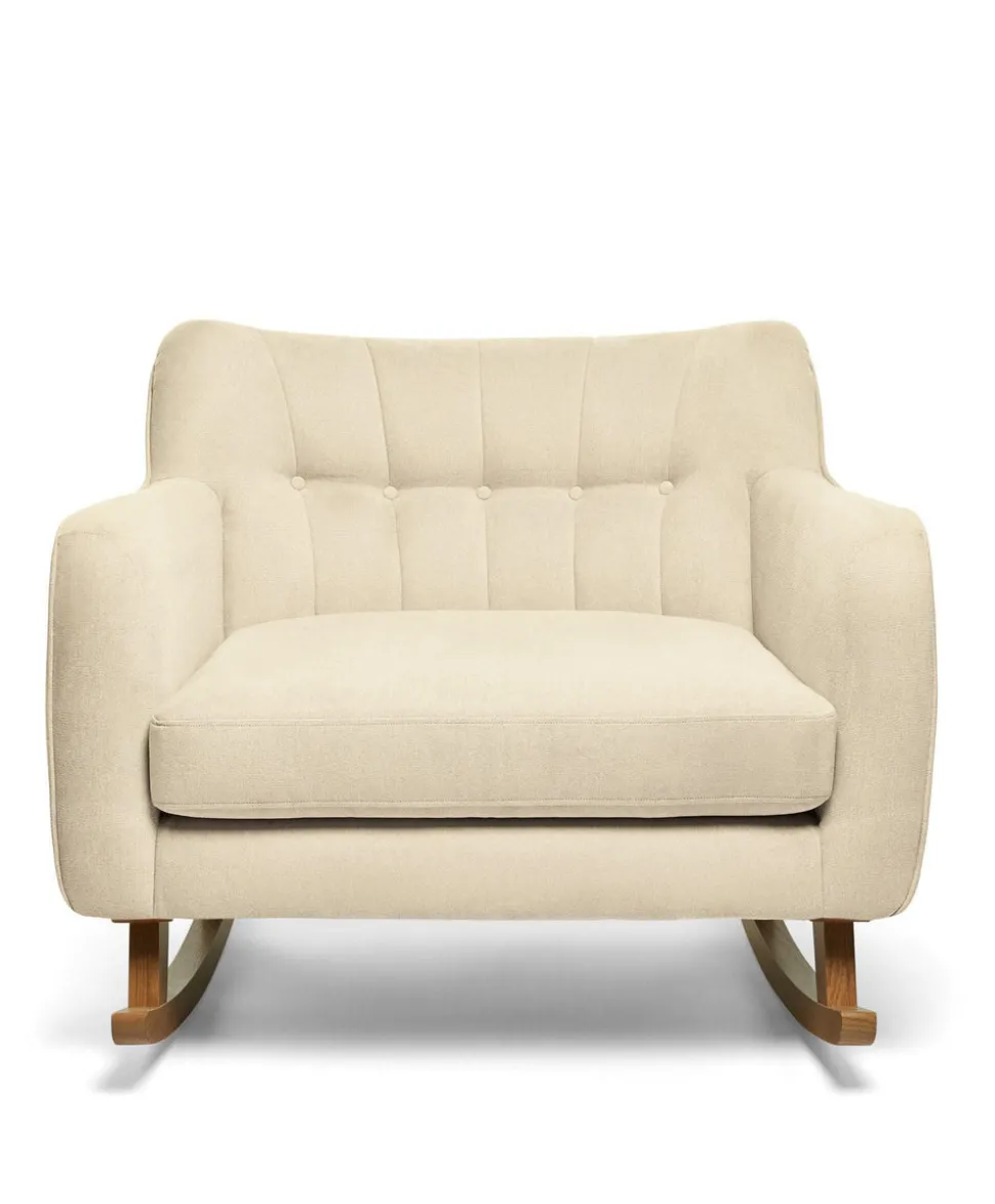 Hilston Cuddle Chair - Camel Woven