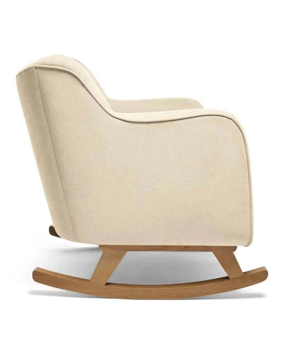 Hilston Cuddle Chair - Camel Woven