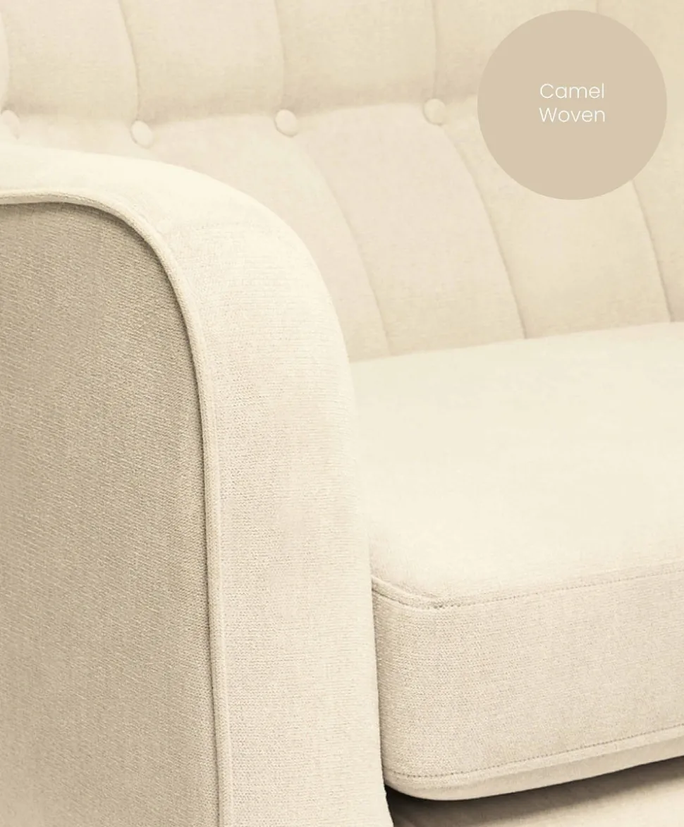 Hilston Cuddle Chair - Camel Woven