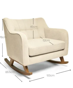 Hilston Cuddle Chair - Camel Woven