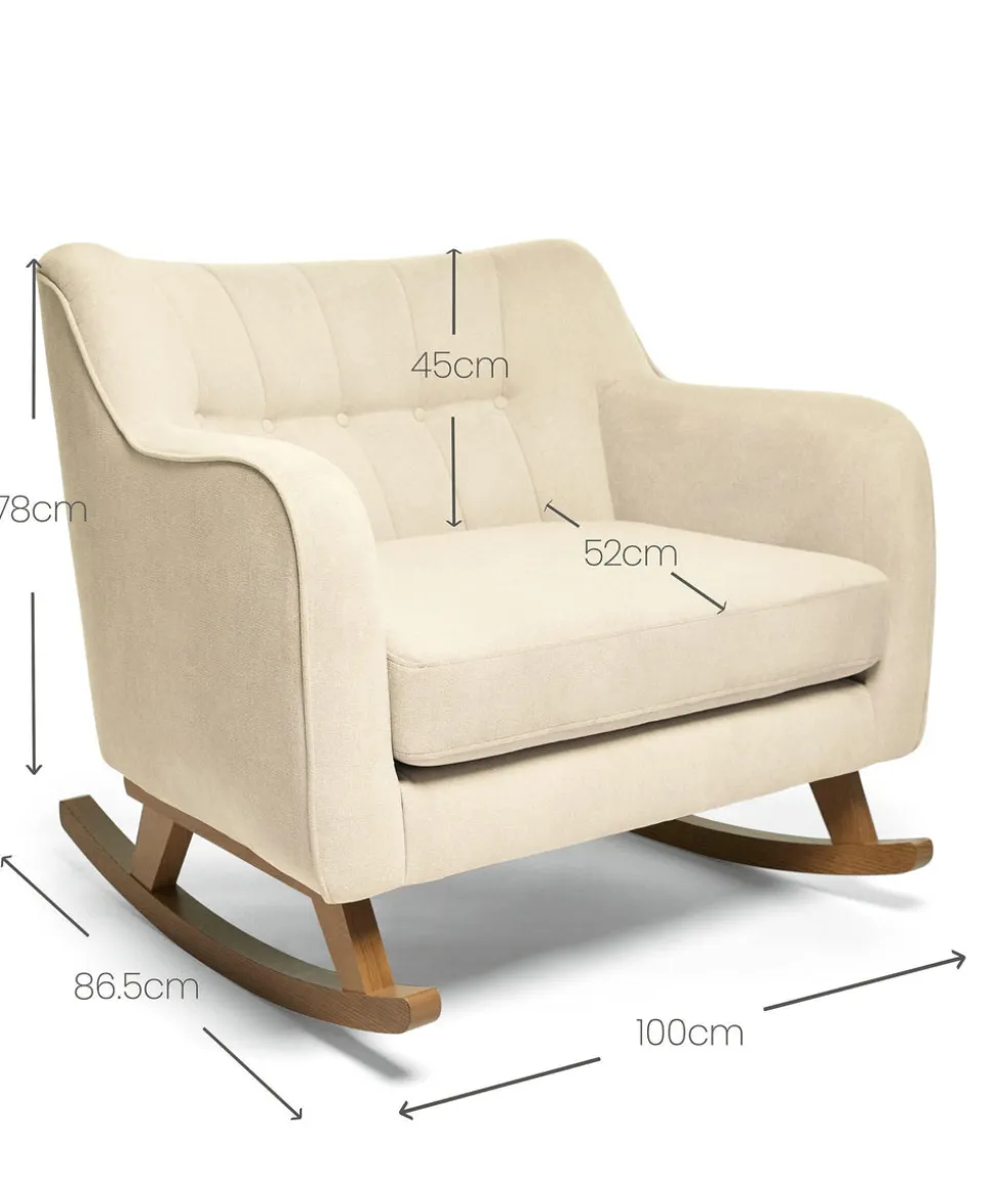 Hilston Cuddle Chair - Camel Woven