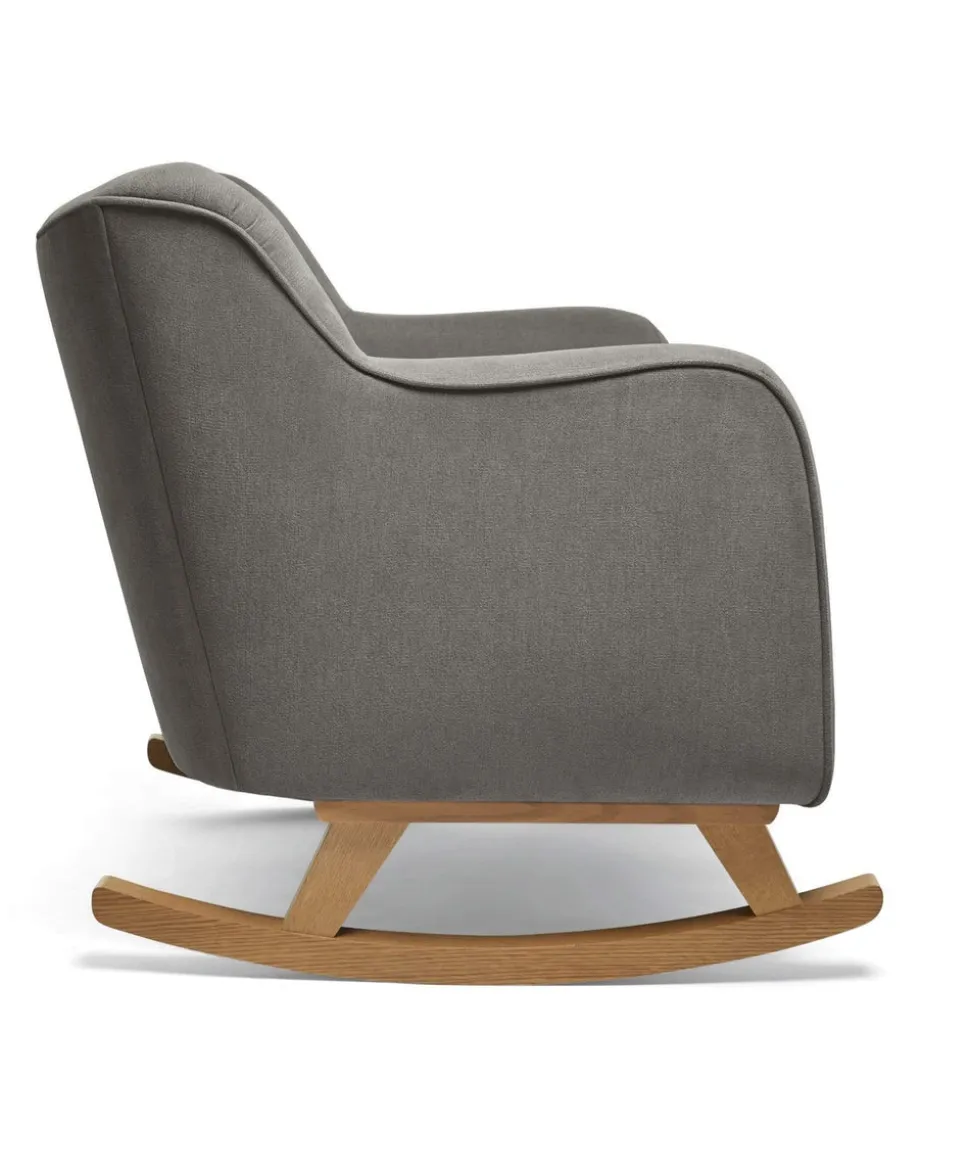 Hilston Cuddle Chair - Grey Woven