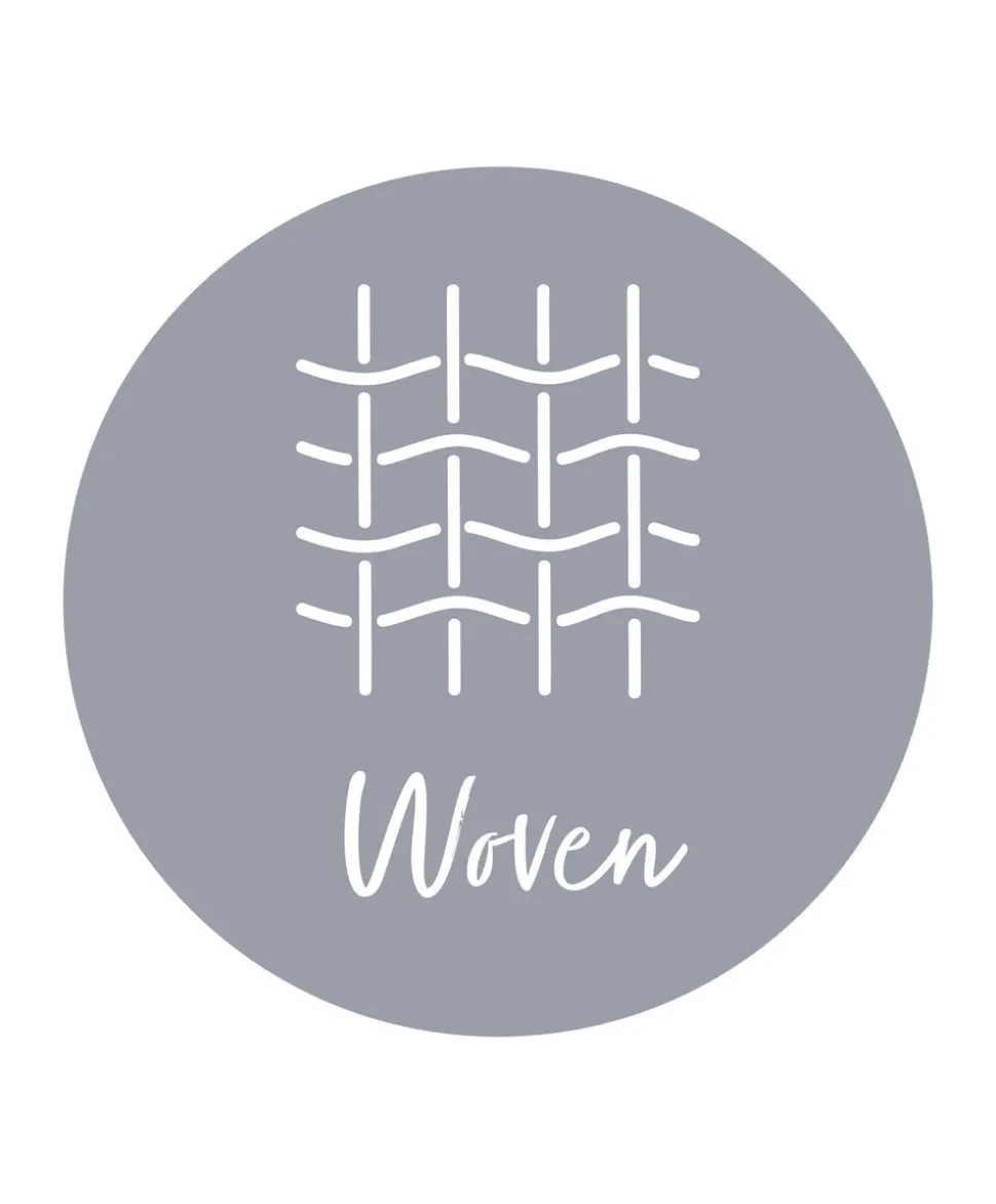 Hilston Cuddle Chair - Grey Woven