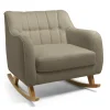 Hilston Cuddle Chair - Mink Boucle