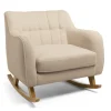 Hilston Cuddle Chair - Oatmeal Boucle