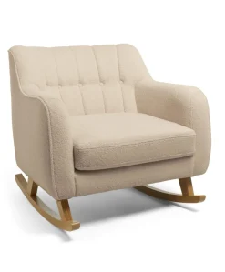 Hilston Cuddle Chair - Oatmeal Boucle