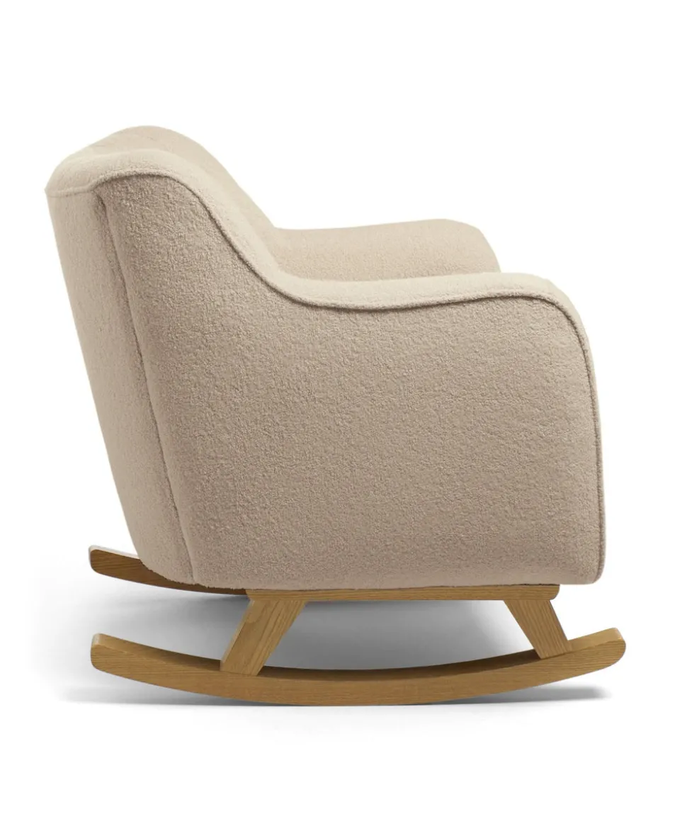 Hilston Cuddle Chair - Oatmeal Boucle