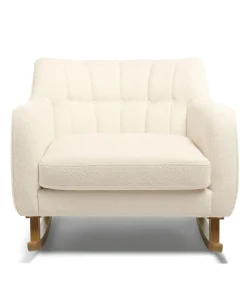 Hilston Cuddle Chair - Off White Boucle
