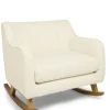 Hilston Cuddle Chair - Oyster Chenille Boucle