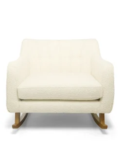 Hilston Cuddle Chair - Oyster Chenille Boucle