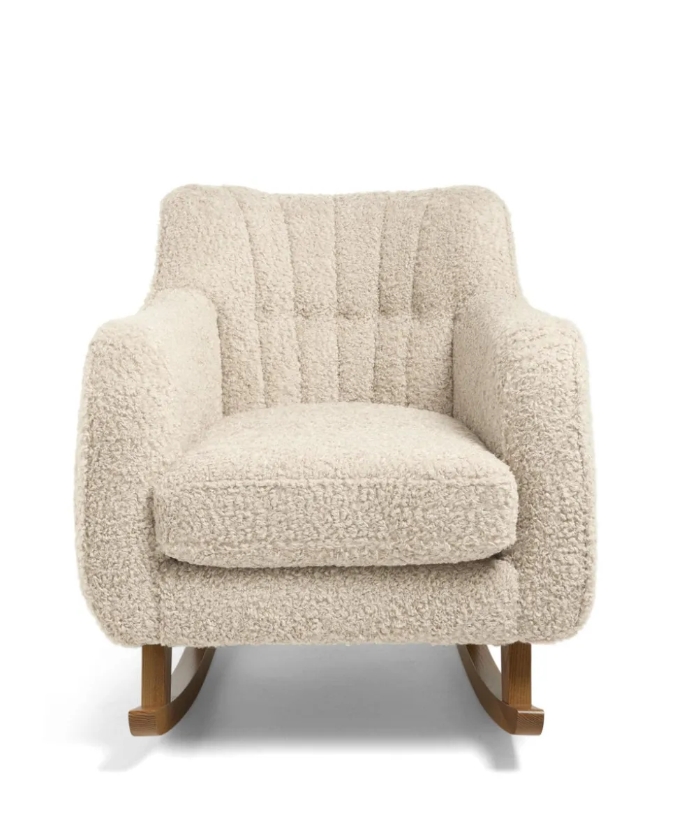 Hilston Nursing Chair - Biscuit Teddy
