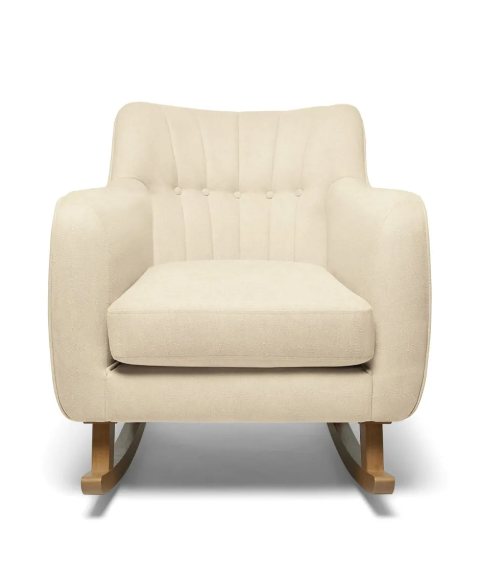 Hilston Nursing Chair - Camel Woven