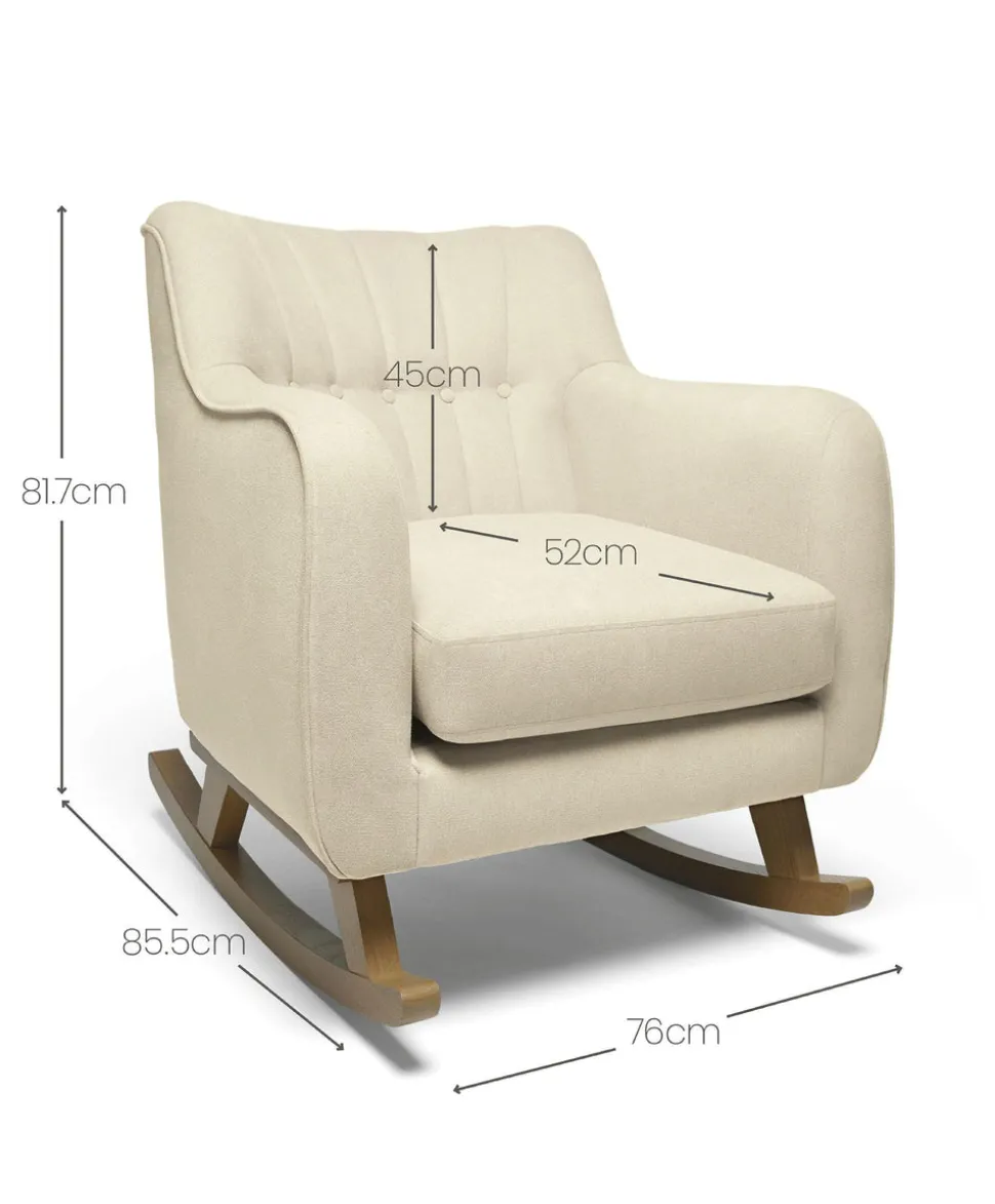 Hilston Nursing Chair - Camel Woven