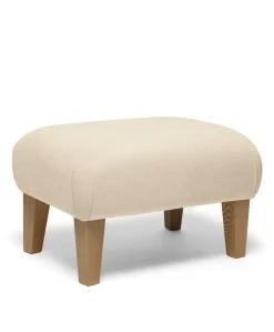 Hilston Nursing Chair & Footsool Set – Camel Woven