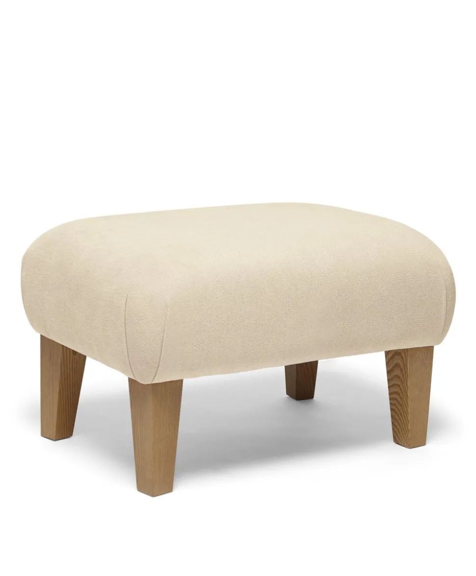 Hilston Nursing Chair & Footsool Set – Camel Woven