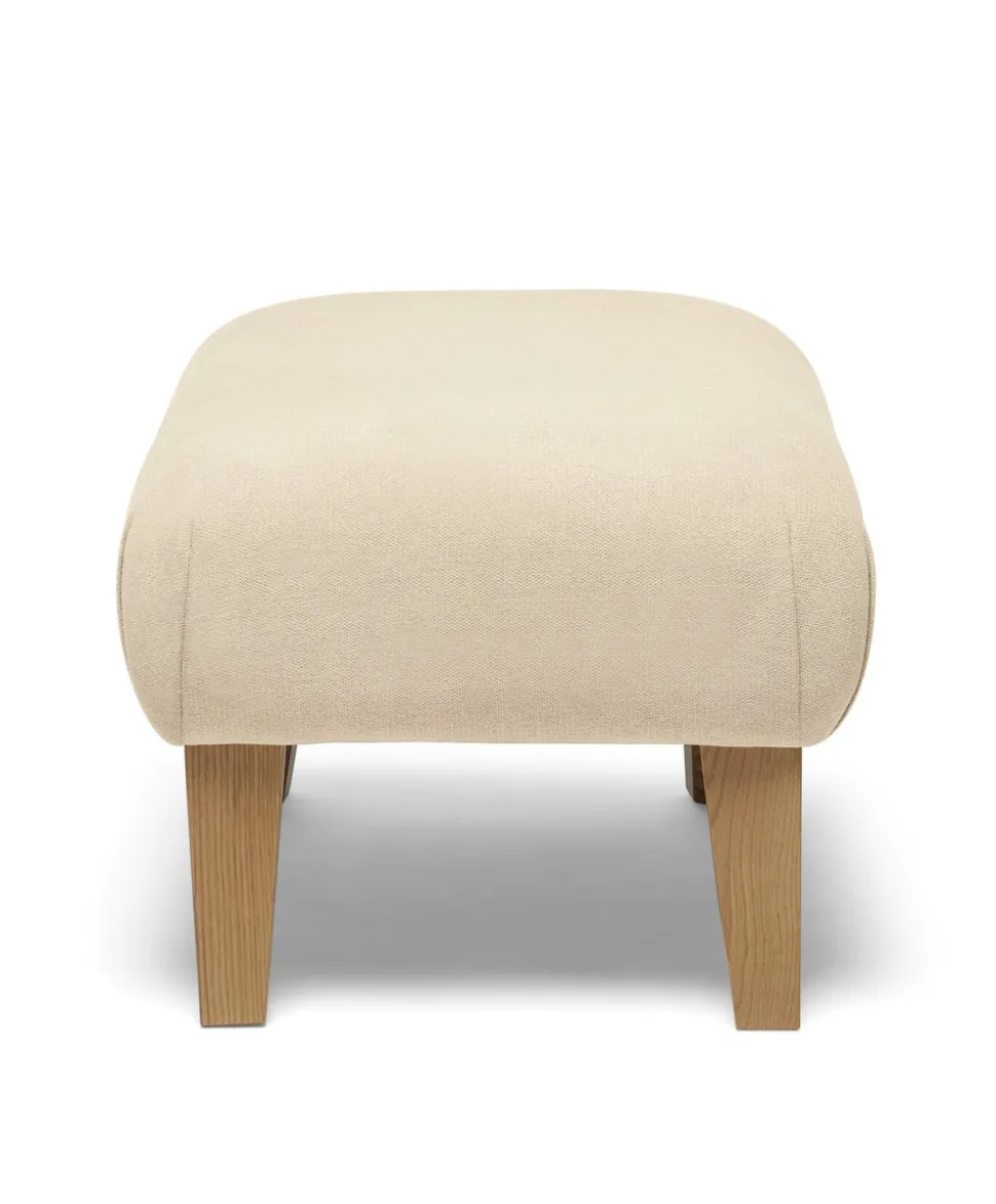 Hilston Nursing Chair & Footsool Set – Camel Woven