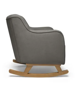 Hilston Nursing Chair - Grey Woven