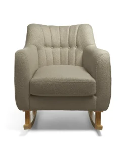 Hilston Nursing Chair - Mink Boucle