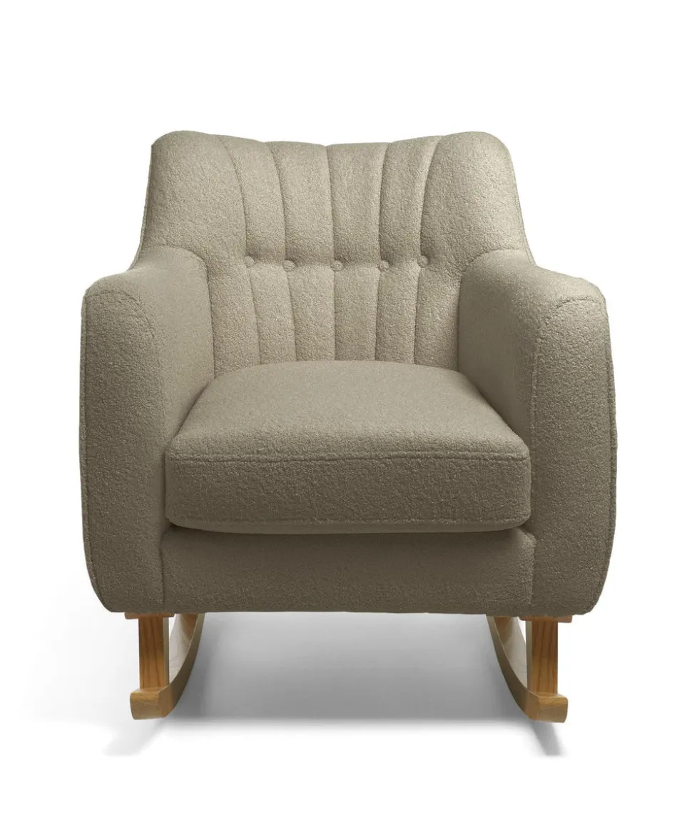 Hilston Nursing Chair - Mink Boucle