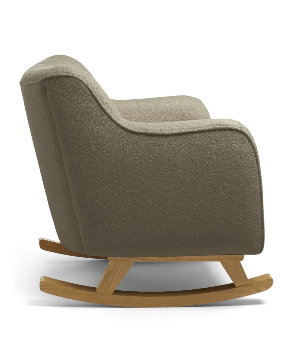 Hilston Nursing Chair - Mink Boucle