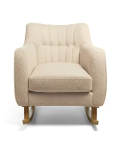 Hilston Nursing Chair - Oatmeal Boucle