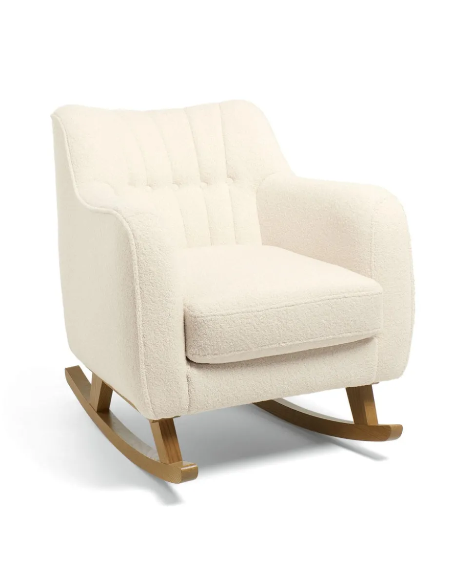 Hilston Nursing Chair - Off White Boucle