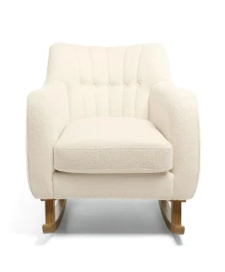 Hilston Nursing Chair - Off White Boucle