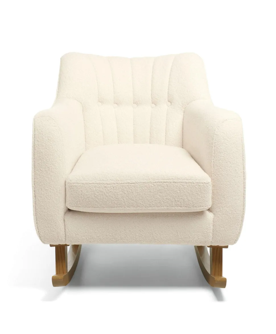 Hilston Nursing Chair - Off White Boucle