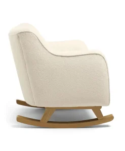 Hilston Nursing Chair - Off White Boucle