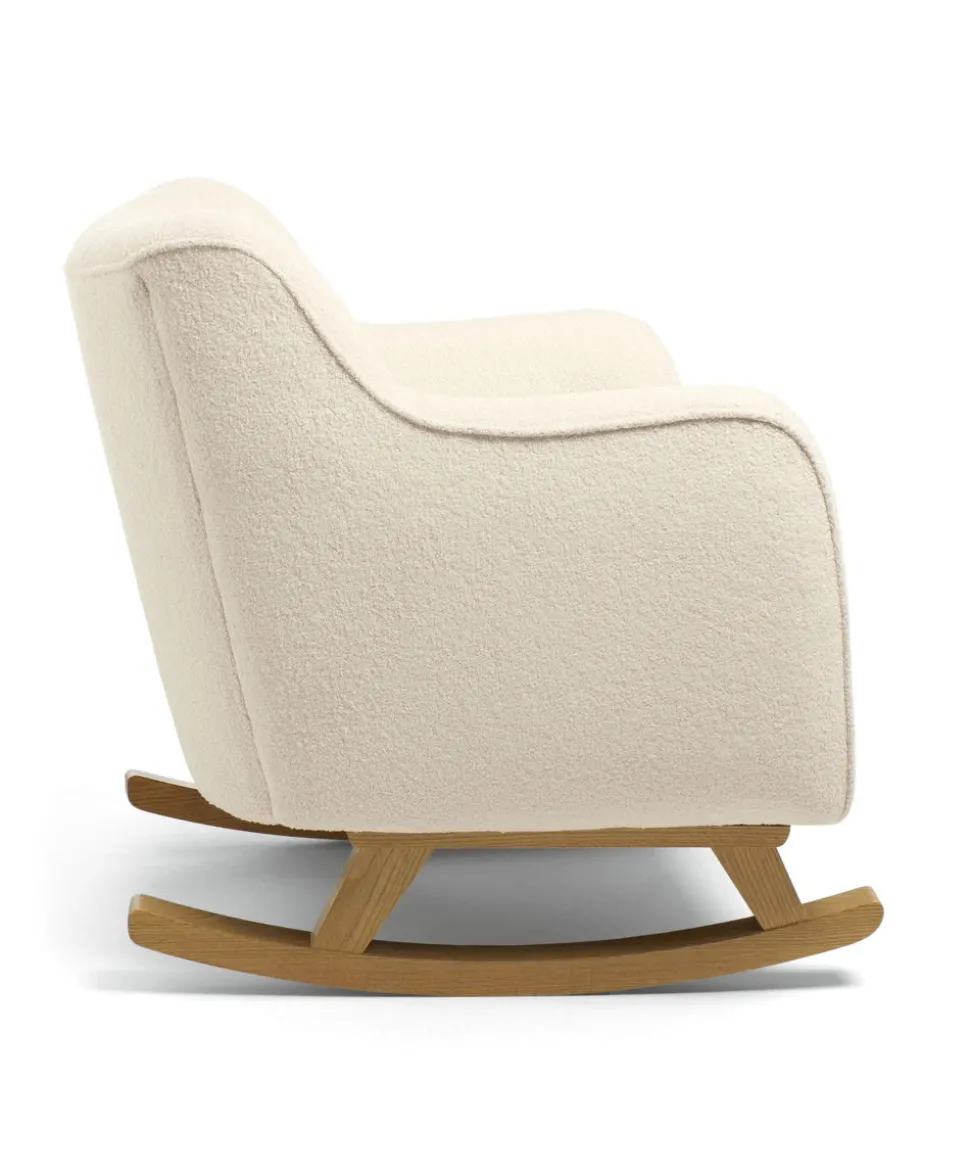Hilston Nursing Chair - Off White Boucle