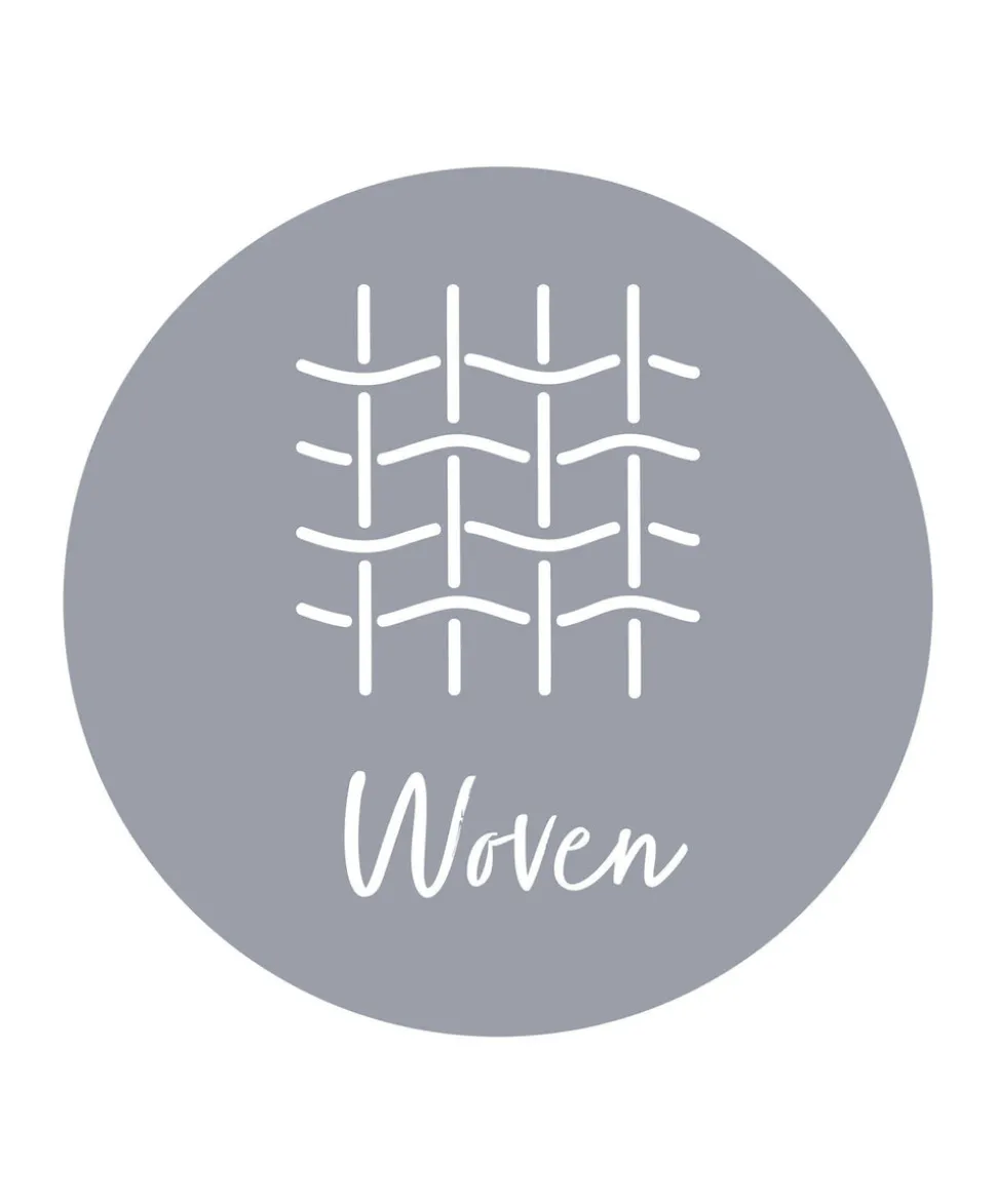 Hilston Nursing Chair - Silver Woven