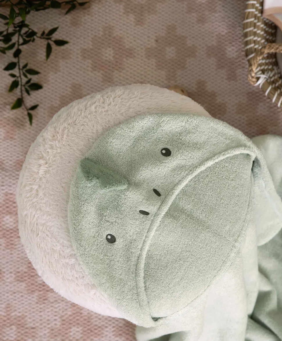 Hooded Baby Towel - Dinosaur