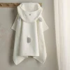 Hooded Baby Towel - Lamb