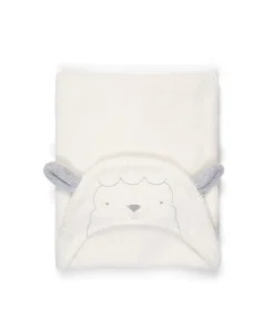 Hooded Baby Towel - Lamb