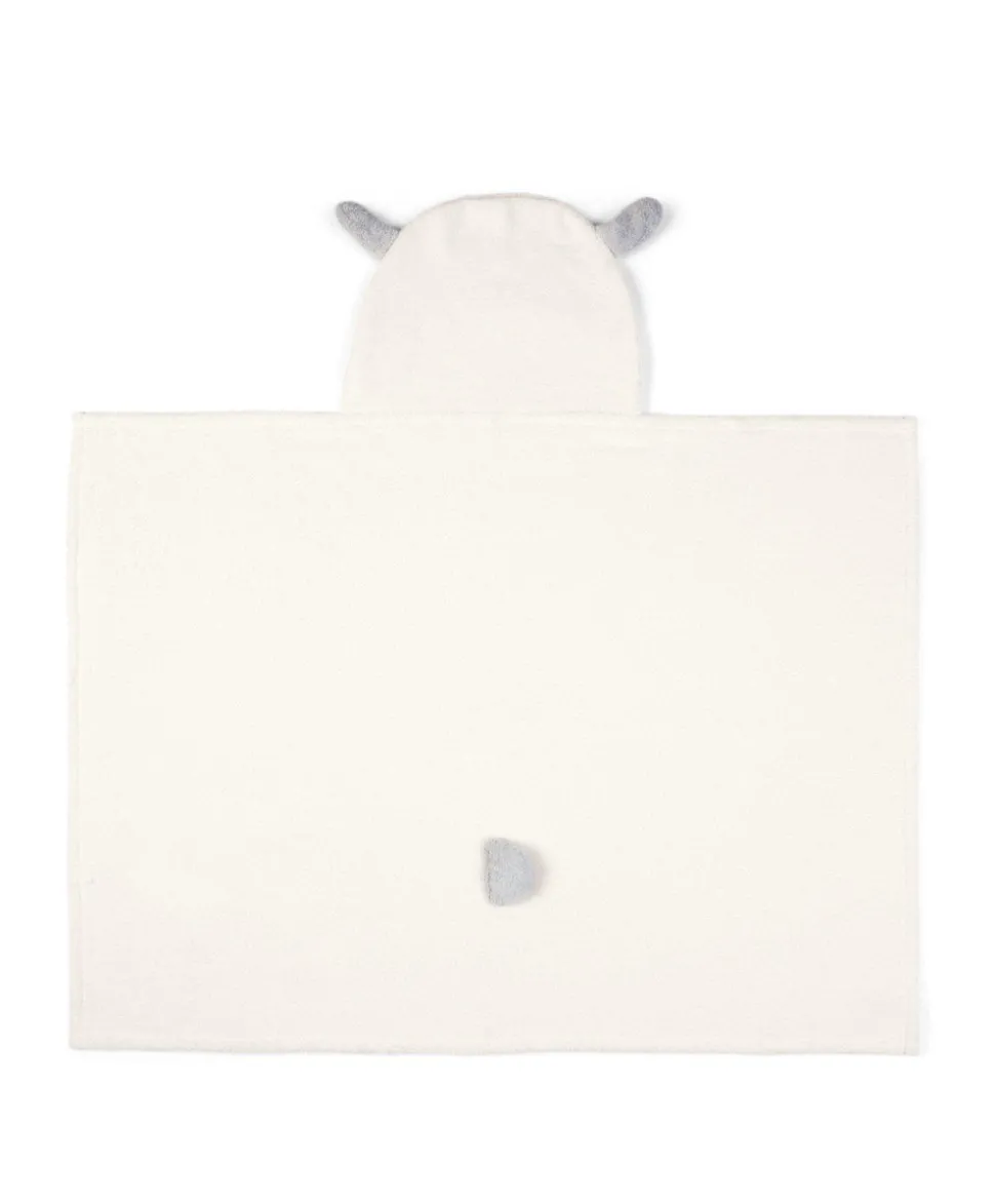 Hooded Baby Towel - Lamb
