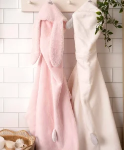 Hooded Baby Towel - Lamb