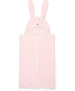 Hooded Baby Towel - Pink Bunny