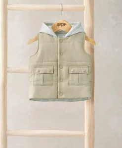 Hooded Gilet